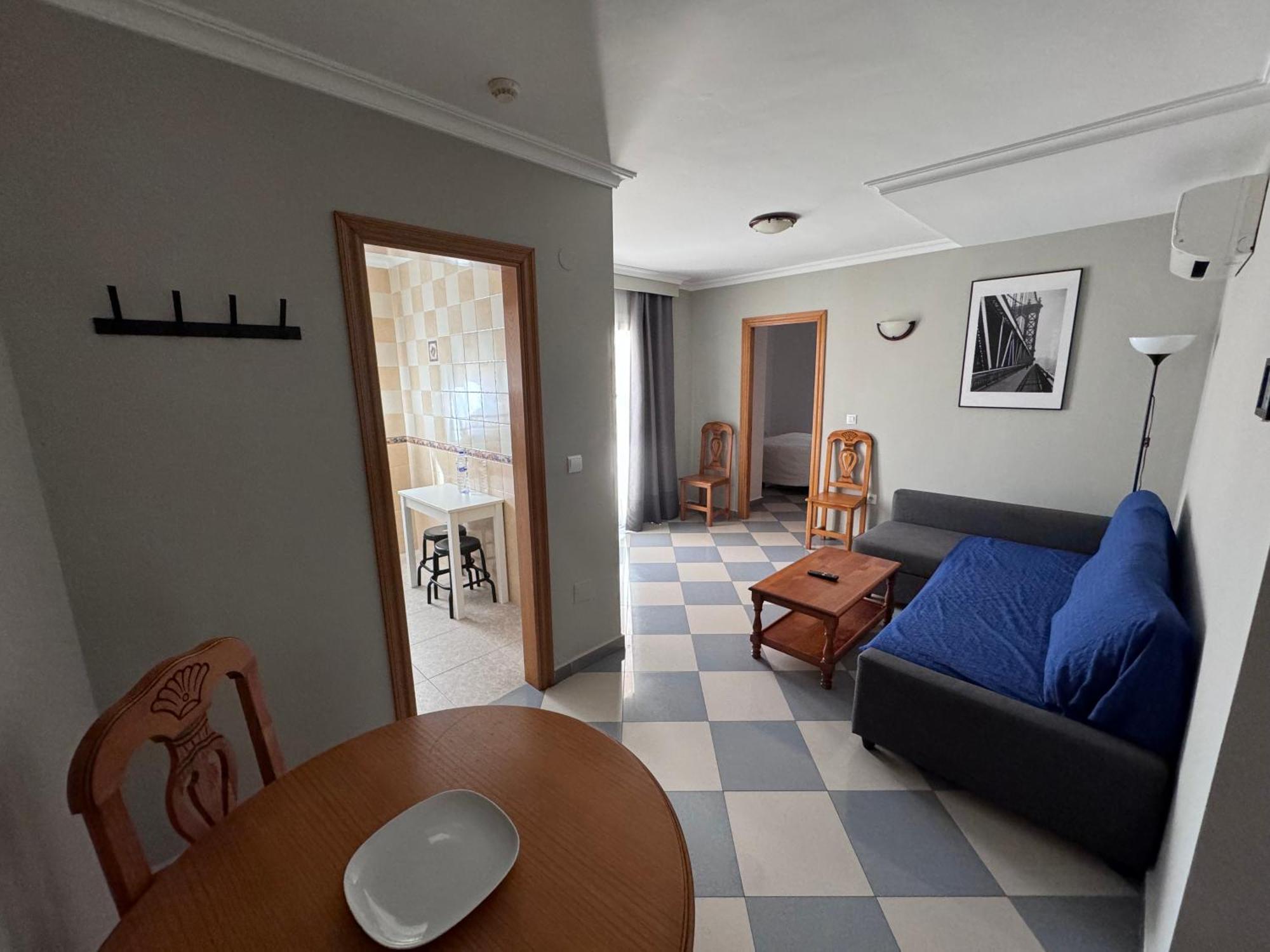 Apartamentos Nina De Oro 토레몰리노스 외부 사진
